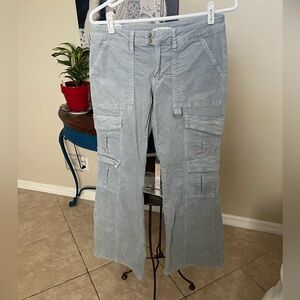 Pacsun Low Rise Raver Flare Cargo Corduroy Pants - 26
